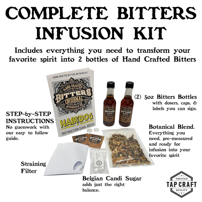 Hair of the Dog Bitters Making Kit