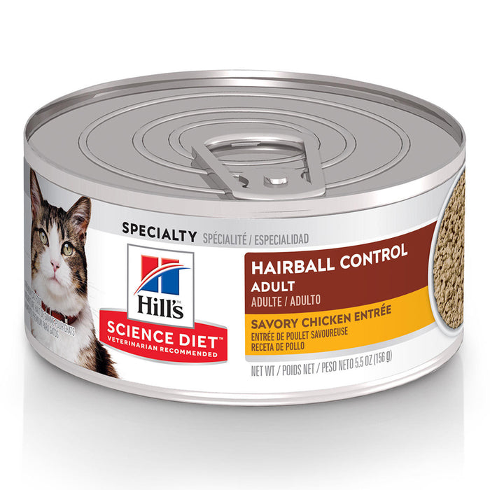Hairball Control