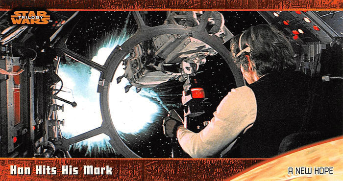 Han Hits His Mark