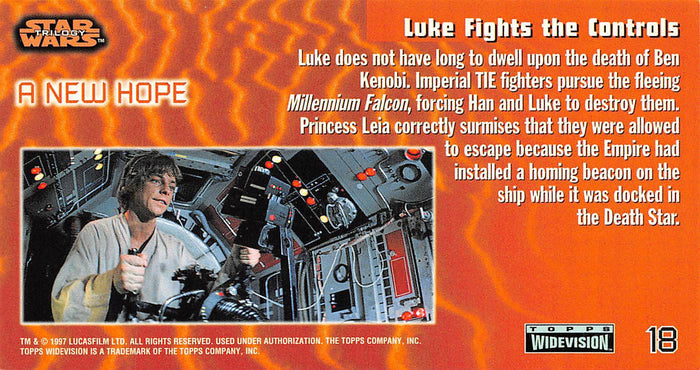 Han Hits His Mark