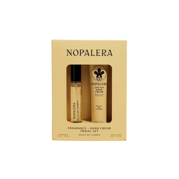 Hand Cream + Travel Fragrance Gift Set