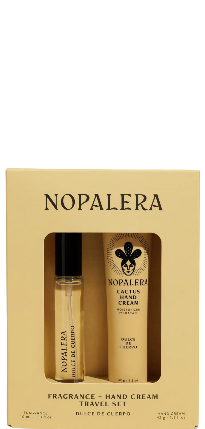 Hand Cream + Travel Fragrance Gift Set