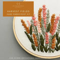 Hand Embroidery Kit -Harvest Fields