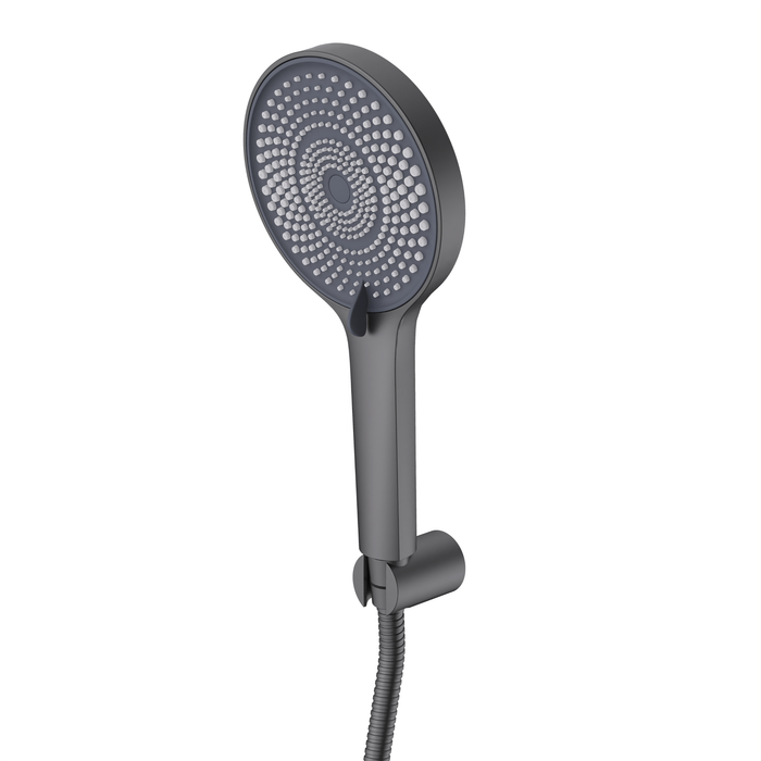 Hand Shower Gun Metal HS-K-1 - Gun Metal Hand Shower Pakistan - Aqua Bath