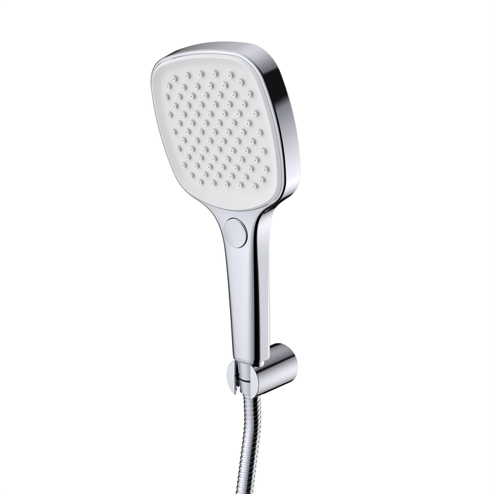 Hand Shower Chrome HS-K-3 - Imported Chrome Hand Shower Pakistan - Aqua Bath