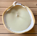 Handmade Seashell Candle