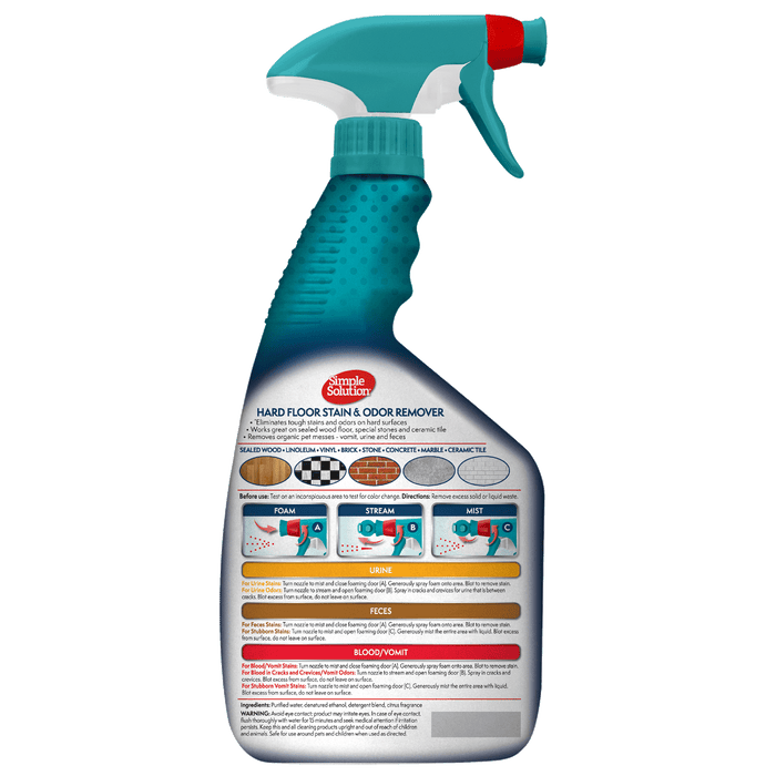 Hard floors Stain Remov