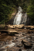 Helton Creek Falls – Art Prints by Jason Clemmons