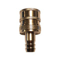 High Flow Chrome Quick Connect Socket x Barb