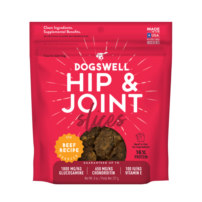 Hip & Joint Beef Slices