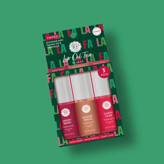 Holiday Tinted Lip Oil Trio