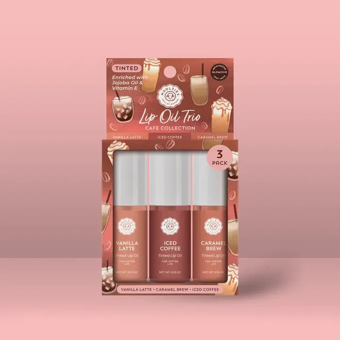 Holiday Tinted Lip Oil Trio