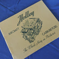 Holley Aircraft Carburetors, Slide Film Review Book April 1943