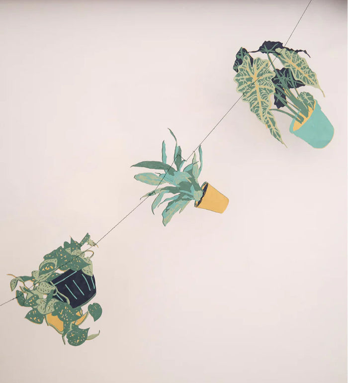 Houseplants Garland