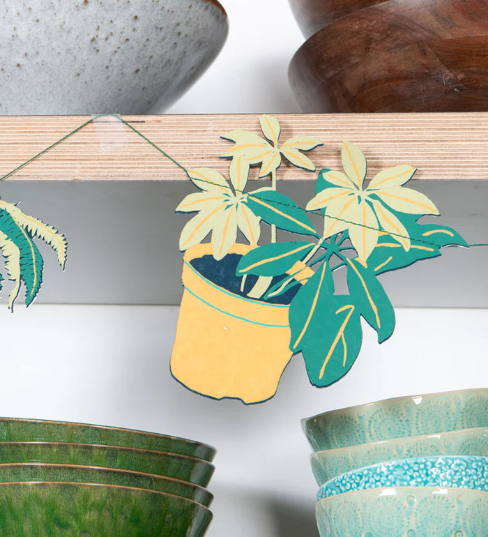 Houseplants Garland