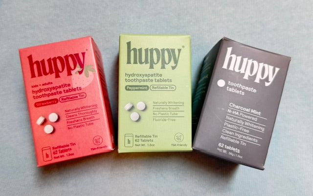 Huppy Toothpaste Tablets