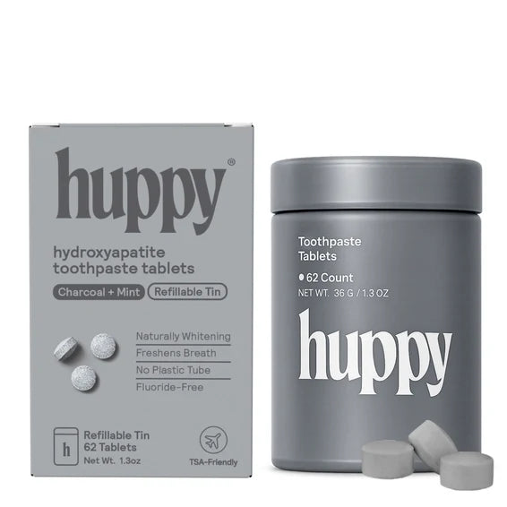 Huppy Toothpaste Tablets