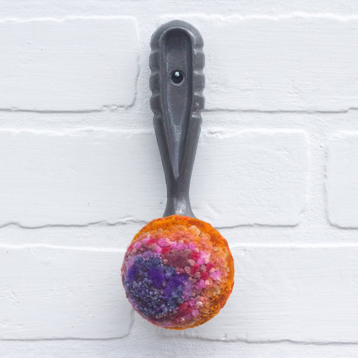 Ice Cream Scoop Puff | Sunset
