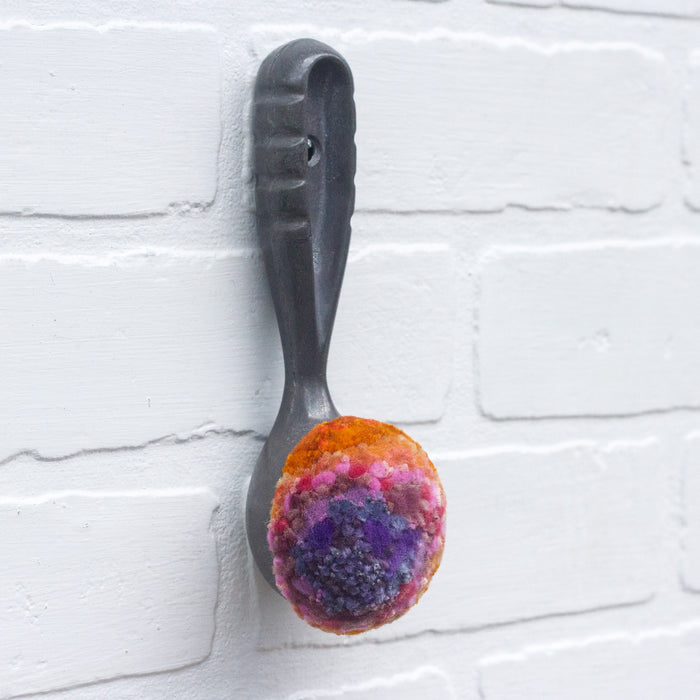 Ice Cream Scoop Puff | Sunset