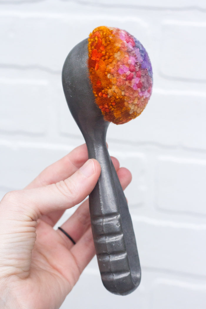 Ice Cream Scoop Puff | Sunset