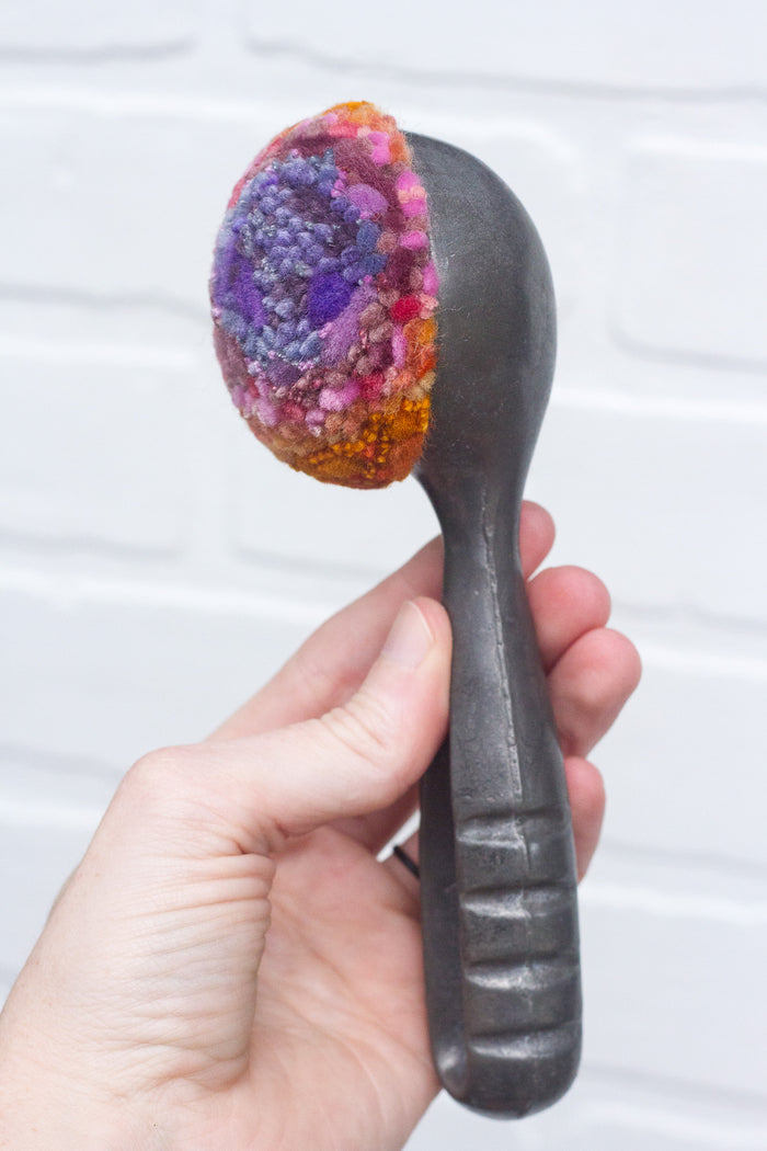 Ice Cream Scoop Puff | Sunset
