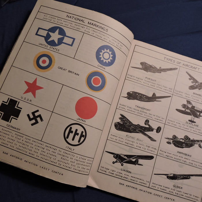 Identification and Tactical Functions of Aircraft, Workbook, Sept 1944