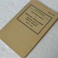 Identification of German Aircraft/Luftwaffe, US War Dept, 1942, FM 30-35