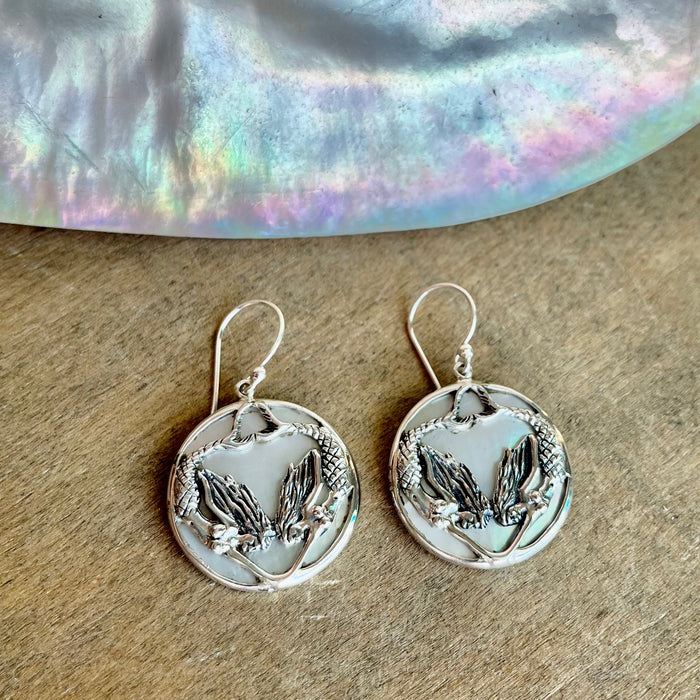 MOP Mermaid Earrings