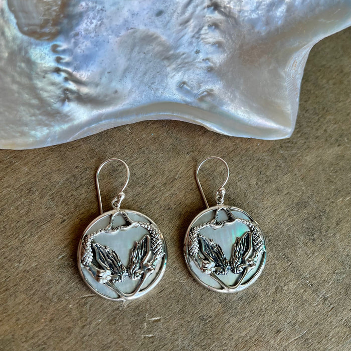 MOP Mermaid Earrings