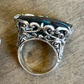 Queen Abalone Ring