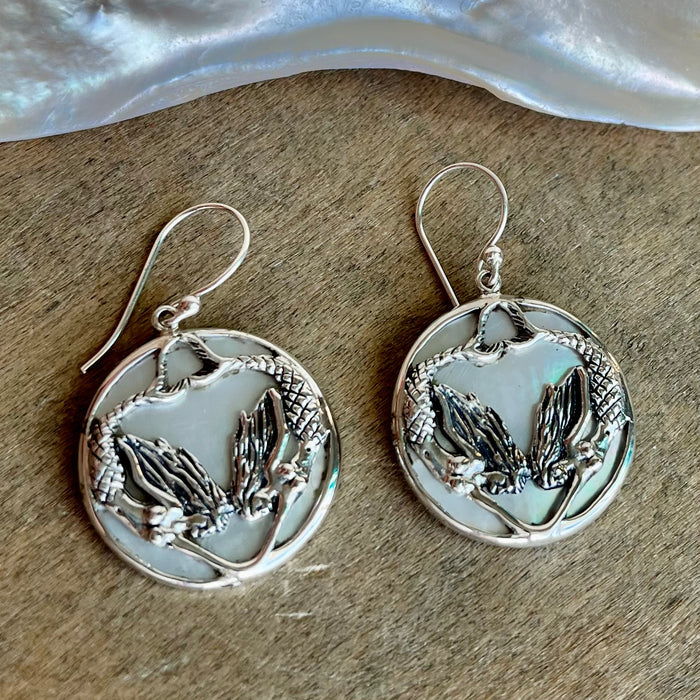 MOP Mermaid Earrings