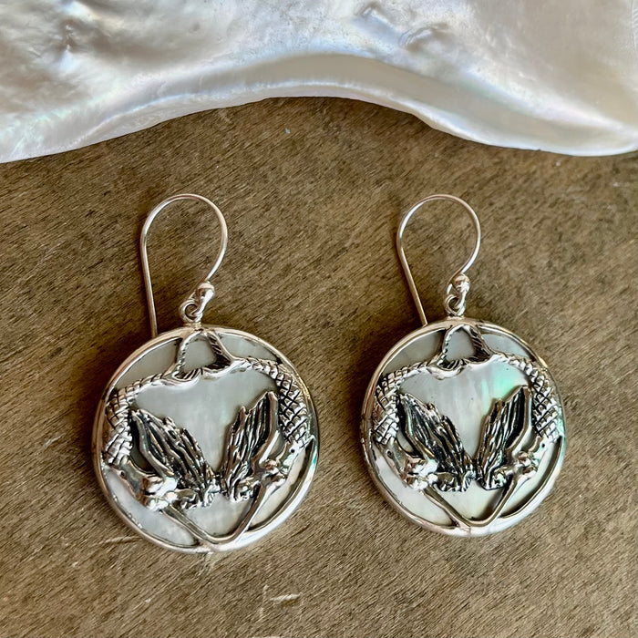 MOP Mermaid Earrings