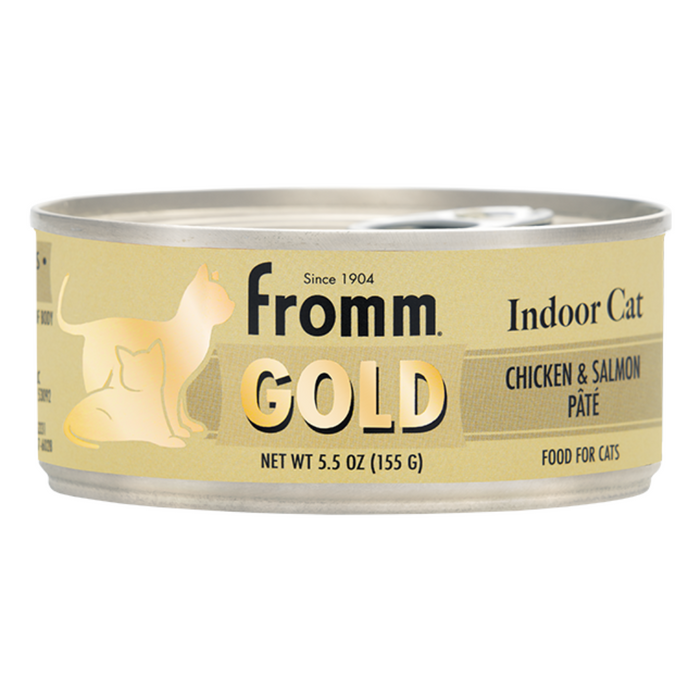 Indoor Gold Chicken and Salmon Pâté- SPECIAL ORDER