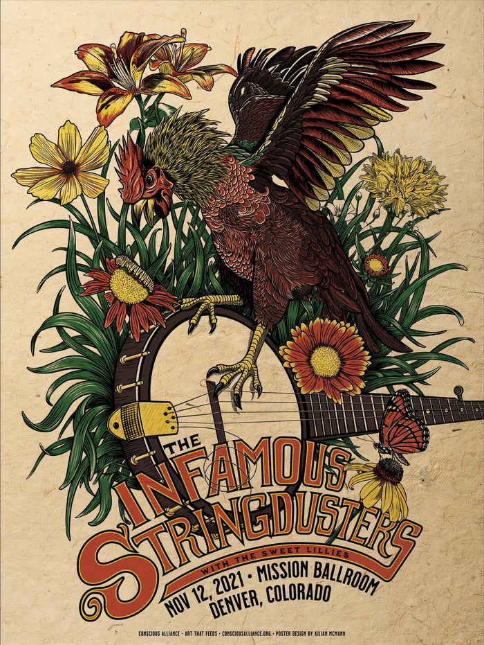 Infamous Stringdusters Denver - 2021