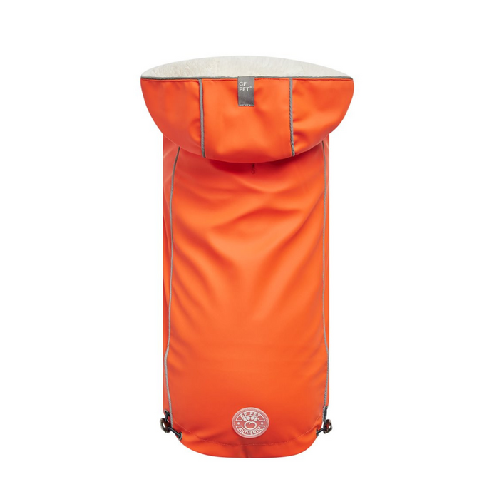 Insulated Raincoat Orange