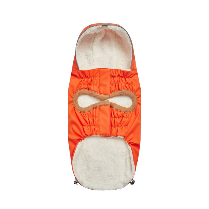 Insulated Raincoat Orange