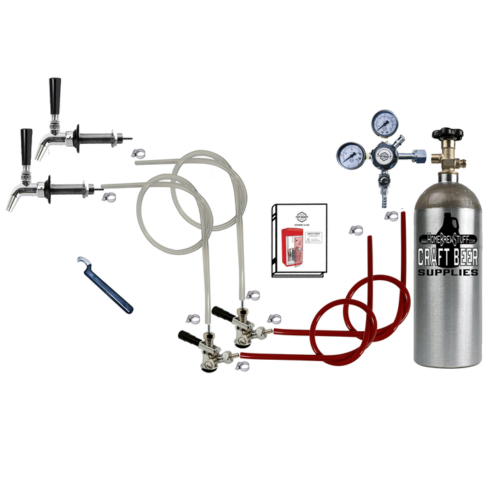 2 Tap / Single Valve / With Tank