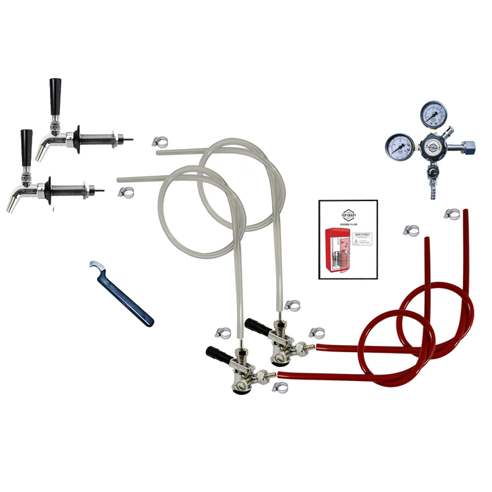 2 Tap / Single Valve / Without Tank