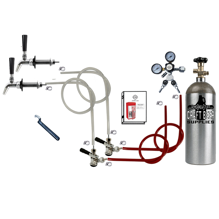 2 Tap / Wye Splitter / With Tank