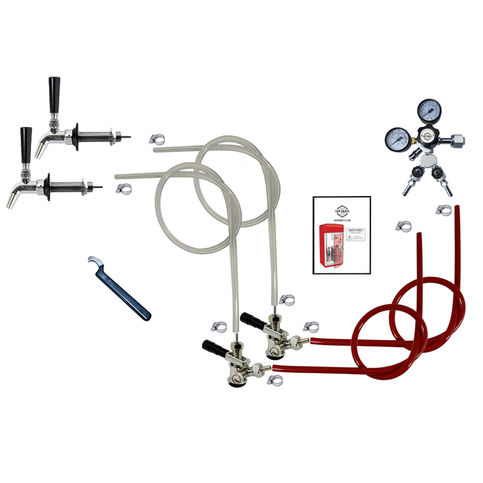 2 Tap / Wye Splitter / Without Tank