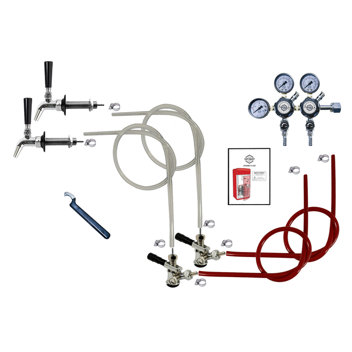 2 Tap / Dual Body / Without Tank