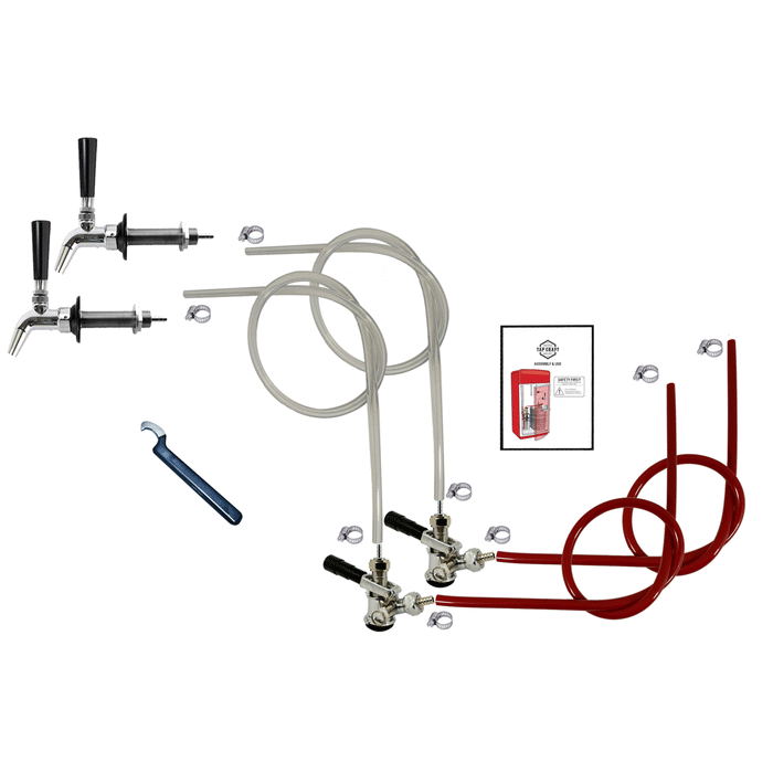 2 Tap / No Regulator / Without Tank
