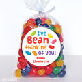 "I've Bean Thinking Of You" Stickers