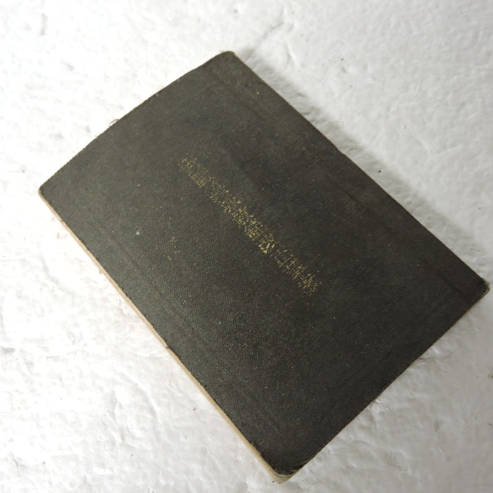 Japanese Army Handbook of Fortifications WWII