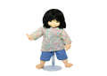 Japanese Doll On Stand