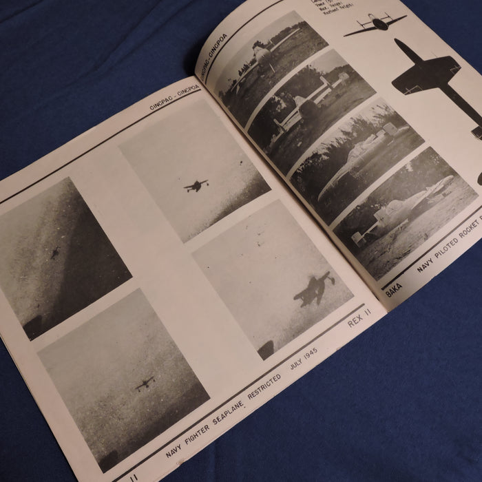 Japanese Operational Aircraft "Know your Enemy!" CINCPAC Bulletin July 1945
