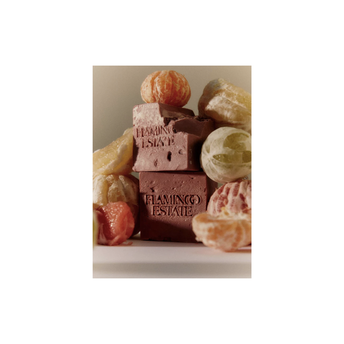 Jasmine Damask Rose Soap Brick