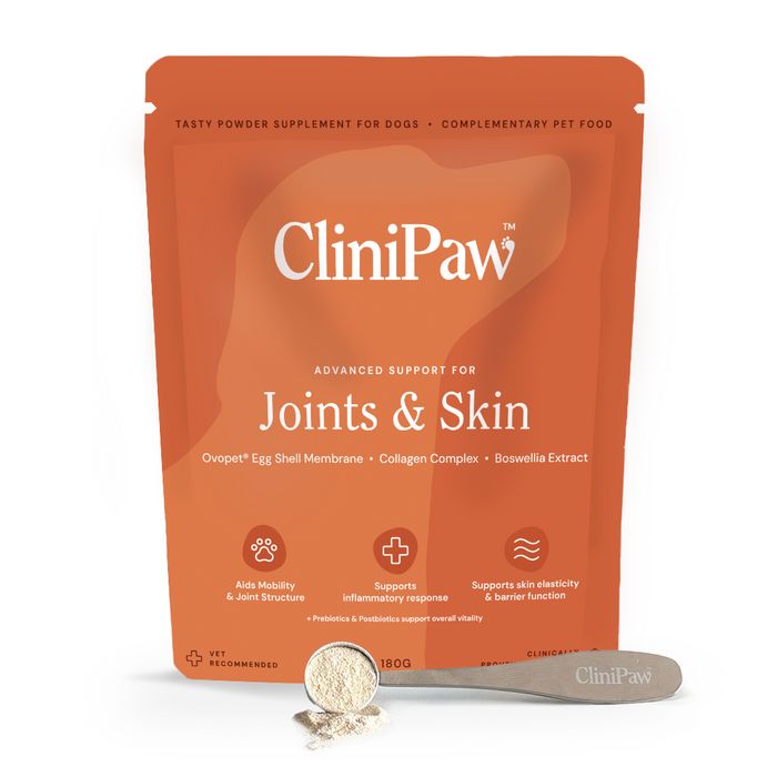 CliniPaw Joints & Skin front of pack