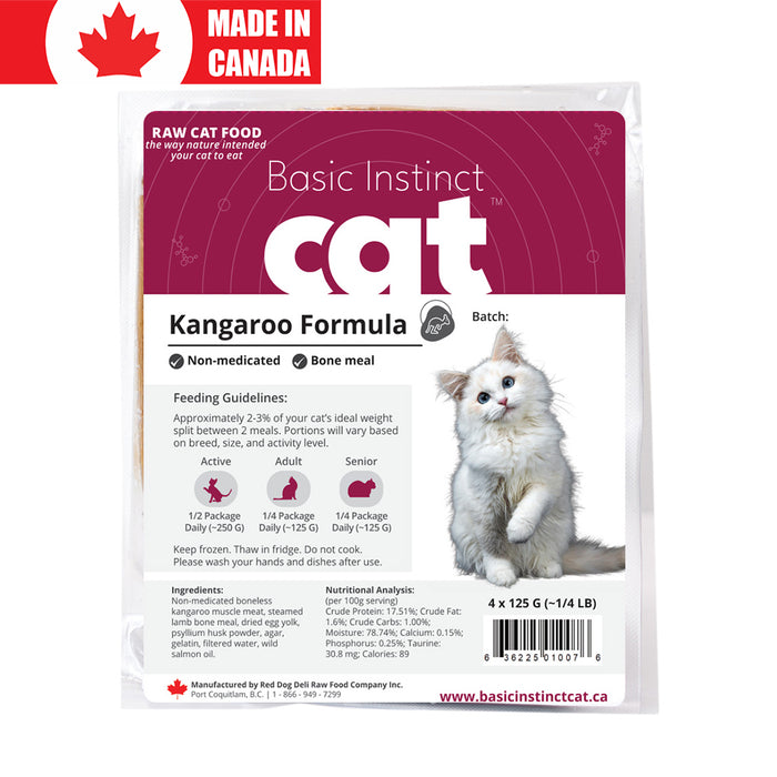 Kangaroo for Cats