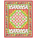 Kit - Dazzle Quilt Kit with Morning Blossom from Northcott